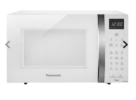 Micro-ondas Panasonic Branco 32 litros | R$529