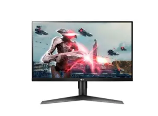 Monitor Gamer LG Ultra Gear 27 Full HD, 144 Hz, 1ms, IPS, HDMI e DisplayPort, sRGB 99%, HDR10, FreeS