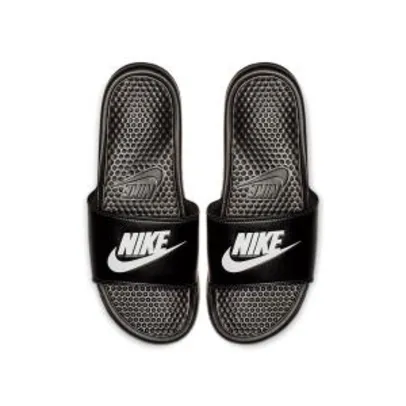 (44) CHINELO SLIDE NIKE BENASSI SWOSH MASCULINO | R$80