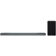 Soundbar LG 500W RMS 4.1.2 Canais - SL9YG | R$2900