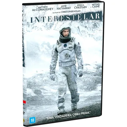 DVD - Interestelar | R$7