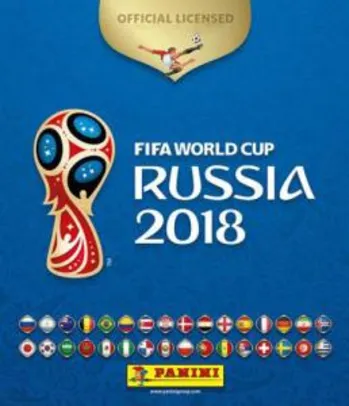 Figurinhas copa do mundo 2018