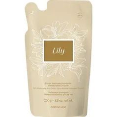 Refil Creme Hidratante Acetinado Lily 250G De O Boticário