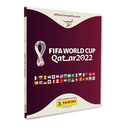 Álbum CAPA DURA - Copa Qatar 2022 !