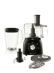 Multiprocessador de Alimentos All in One Philips Walita RI7630 Com Liquidificador 600w preto 110v