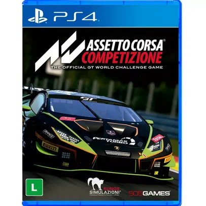 Jogo Assetto Corsa Competizione para Playstation 4 e 5 - Mídia Física