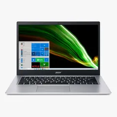 [AME R$3279] Notebook Acer Aspire 5 A514-54G-53L7 Intel Core i5 11ª Gen Windows 10 Home 8GB 512GB SDD MX350 14'