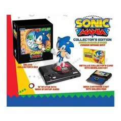 Sonic Mania Collector's Edition - PS4.