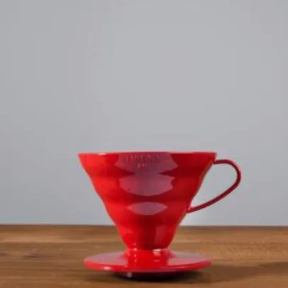 [Frete Grátis Prime] HARIO V60 Vermelho