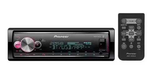 Som Automotivo Pioneer Mvh X7000 Com Usb E Bluetooth