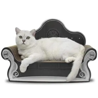 [Prime] Cat Sofa Arranhador, Preto Catmypet para Gatos R$ 150
