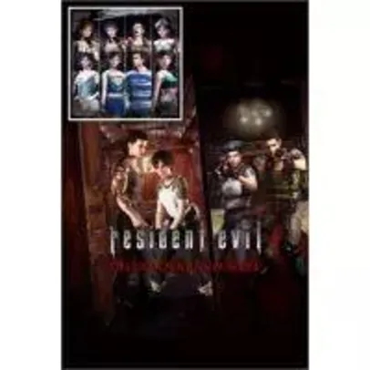 [Live Gold] Jogo Resident Evil: Deluxe Origins Bundle - Xbox One De R$ 249,00   por R$ 49,20