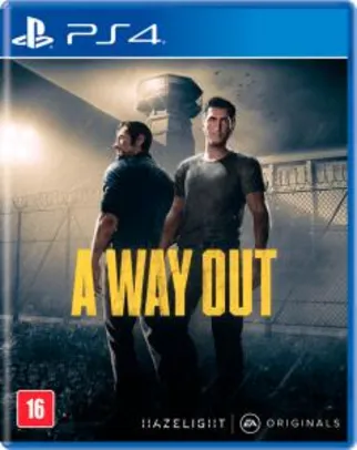 [PS4] A WAY OUT - R$39