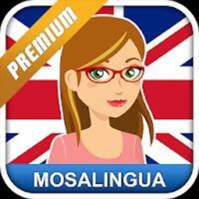 App Grátis - MosaLingua Premium Inglês Vocabulário