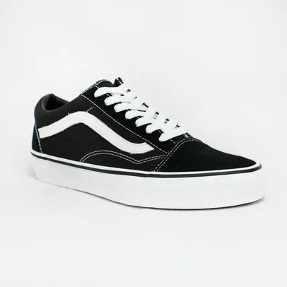 Tênis Vans Old Skool Black White