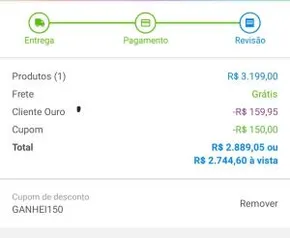 (APP+Cliente ouro) Notebook Dell Inspiron 15 3000 Intel Core i3 4GB - 256GB SSD | R$2745