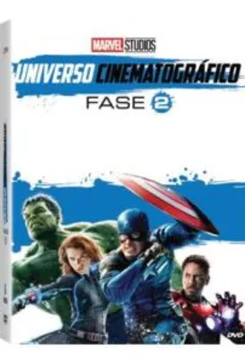 DVD Marvel Universo Cinematográfico - Fase 2 - 6 Discos