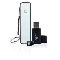 Kit Smartphone Multilaser Power Bank 2600mAh + Leitor de Cartão + Cartão de Memória CL4 8GB – MC200