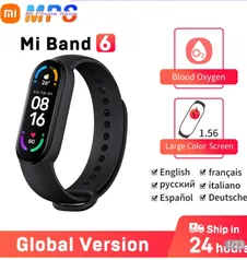 [Conta Nova] Xiaomi Mi Band 6 I R$150