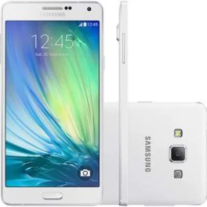 Saindo por R$ 1198: [Submarino] Smartphone Galaxy A7 Duos A700 - Android 4.4, 16GB, Câmera 13MP, Tela 5.5" - R$1198 | Pelando