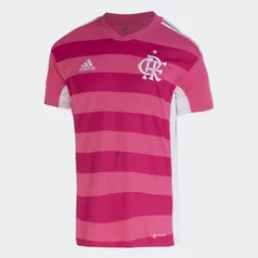 [Membro Adidas] Camisa Outubro Rosa Flamengo