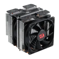 Cooler Redragon Niord 120mm, Dual Tower, 6 Heatpipes, Intel/AMD