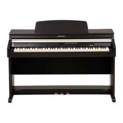 Piano Digital Kurzweil MP 20 SR com 88 Teclas e 10 Níveis de Sensibilidade  - R$ 3.519,56
