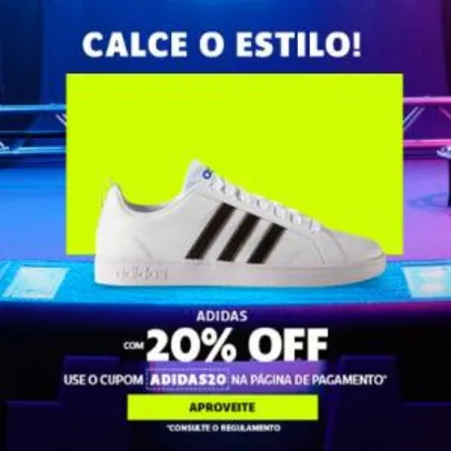 [-20%] Produtos da Adidas na Netshoes
