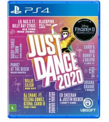 [PS4] Jogo Just Dance 2020 | R$103