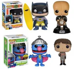 Boneco Colecionável Pop - 10,5 cm Funko a partir de R$ 35