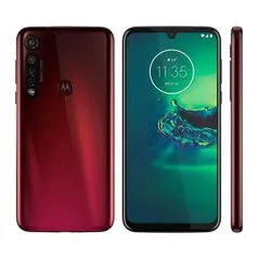 Smartphone Motorola Moto G8 Plus Cereja | R$1.349