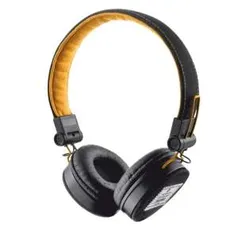 [KABUM] Trust Headphone Urban Revolt Fyber Preto e Laranja 20079 - R$50