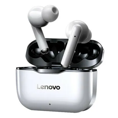 Fone Lenovo LP1 TWS bluetooth Earbuds IPX4 | R$63
