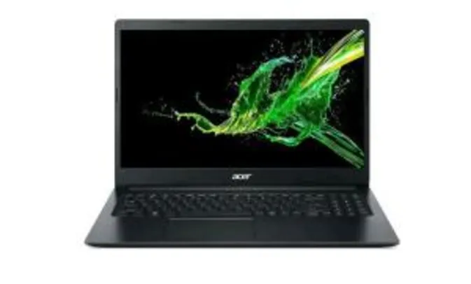 Notebook Acer Aspire 3, 15,6", Celeron, RAM 4GB, 1TB, Endless - A315-34-C6ZS | R$ 1899