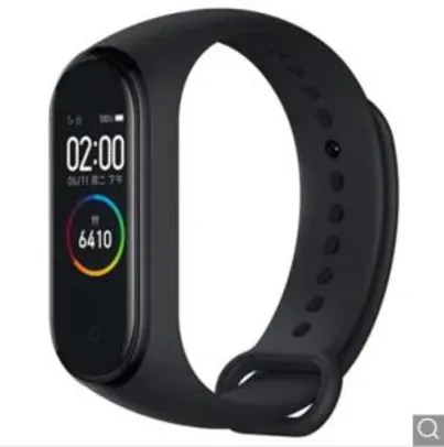 Smartwatch Xiaomi Mi Band 4 - R$134