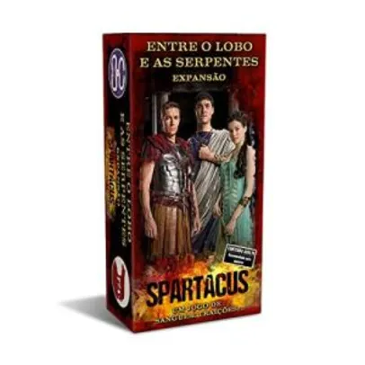 Spartacus. Entre o Lobo e as Serpentes - Expansão - Kronos | R$135