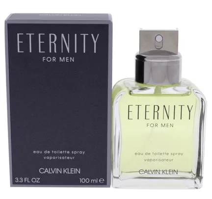 Perfume Eternity by Calvin Klein - 100ml EDT (masculino) | R$147