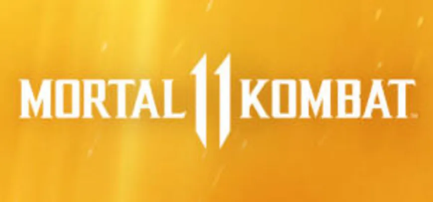 Mortal Kombat 11 - R$64