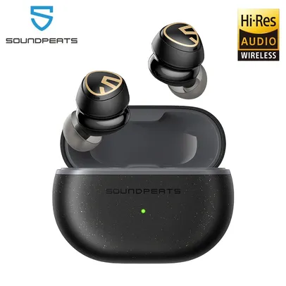 Fone de Ouvido Bluetooth Soundpeats Mini Pro HS Hi-Res LDAC