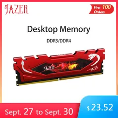 JAZER DDR4 Ram 8GB 3000mhz