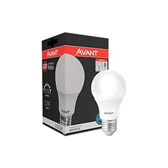 Lâmpada Pera LED, 12W, Luz branca 6500K, Soquete E27, Bivolt, Avant