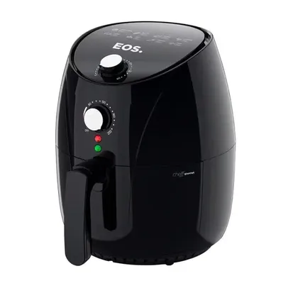 Fritadeira Sem Óleo Air fryer EOS Chef Gourmet 4 Litros Preto EAF40P 110V - 110V