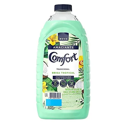 [Rec] Amaciante de Roupa Comfort Tradicional, 1.8l - Brisa Tropical com Toque de Coco