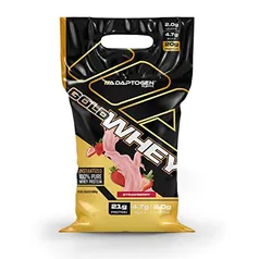 Gold Whey 900g Refil - Adaptogen Sabor: Morango