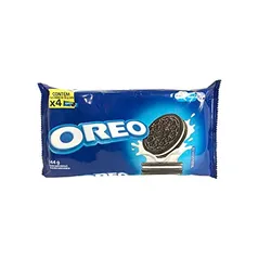 Biscoito recheado Oreo original multipack 144g