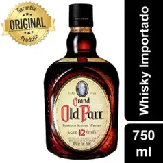 Whisky Old Parr 12 Anos - 750ml | R$71