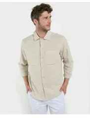 Camisa Overshirt Linho R$20