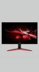 Monitor Gamer Acer LED 23.6´ Full HD, HDMI/DisplayPort, Free Sync, 165Hz | R$1300