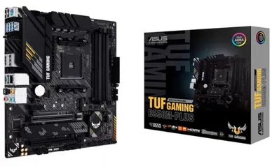 Placa-Mãe Asus TUF Gaming B550M-Plus, AMD B550, mATX, DDR4