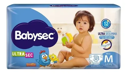 Fralda Babysec Ultrasec Mega P M G Xg Xxg Promoção Atacado